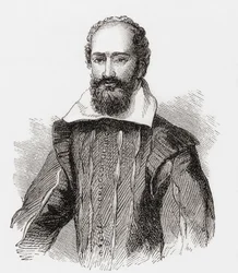 Maximilien de Béthune, 1er Duque de Sully, de Ward and Locks Illustrated History of the World, pub. c.1882